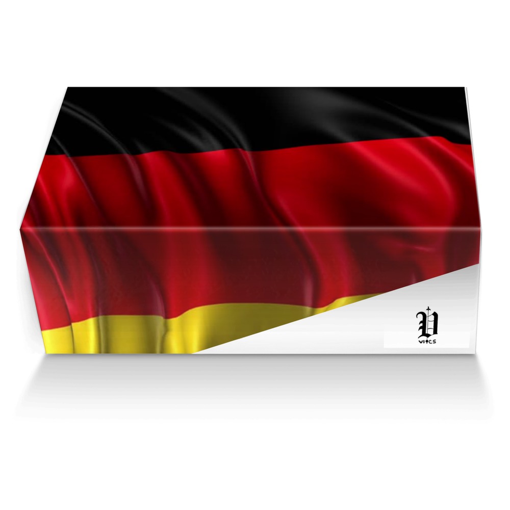vics germany custom made shoe box vics germany artisan made in Italy shoes by Brayden Murphy