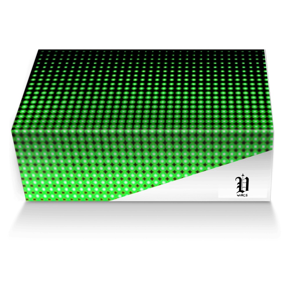 vics green style custom made shoe box vics green style artisan made in Italy shoes by Brayden Murphy