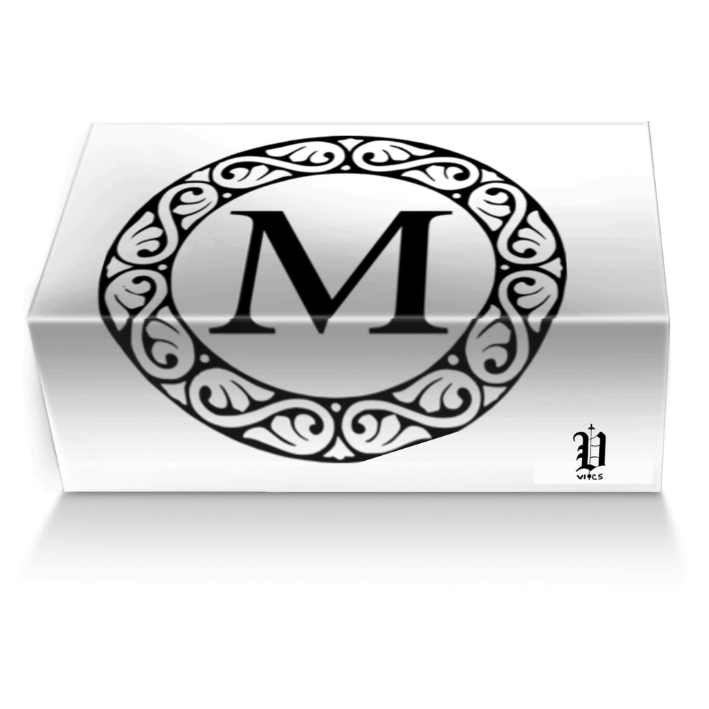 Vics Murphs 9 custom made shoe box Vics Murphs 9 artisan made in Italy shoes by Brayden Murphy