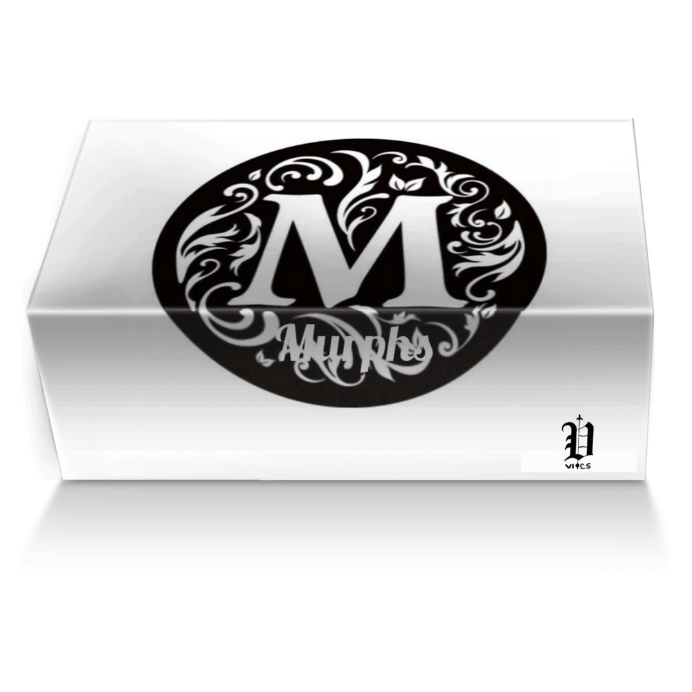 Vics murphs custom made shoe box Vics murphs artisan made in Italy shoes by Brayden Murphy