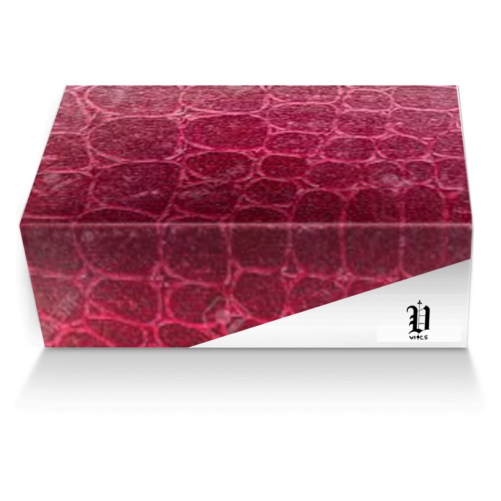 Vics redskin custom made shoe box Vics redskin artisan made in Italy shoes by Brayden Murphy