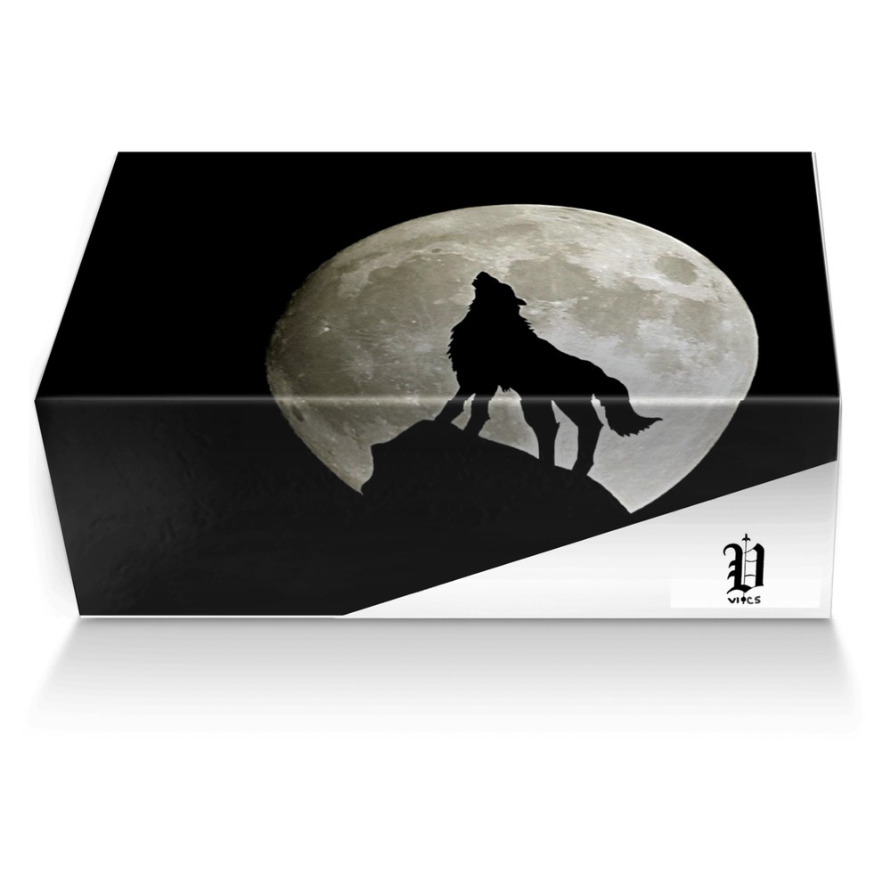 Vics wolf custom made shoe box Vics wolf artisan made in Italy shoes by Brayden Murphy