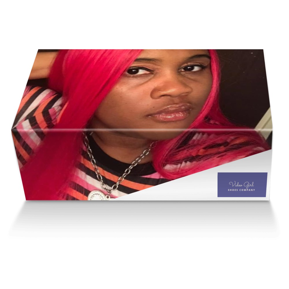 Video Girl  artisan made in Italy shoes by Ny-leeka Jackson