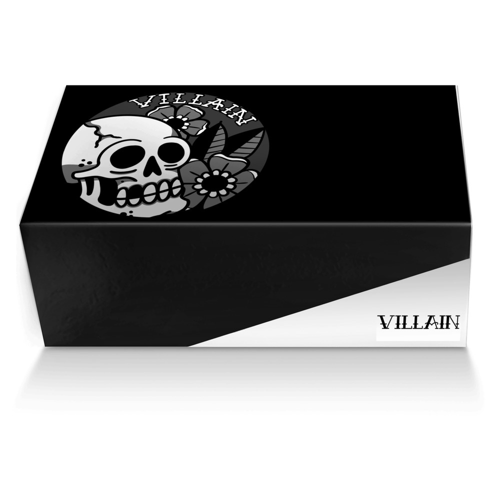 VILLAIN custom made shoe box VILLAIN artisan made in Italy shoes by Galen Mousecop