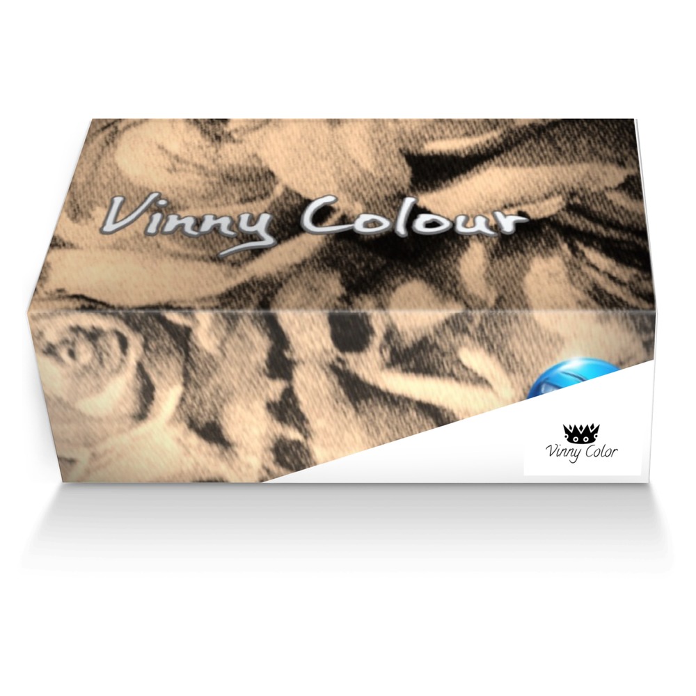 Vinny Colour custom made shoe box Vinny Colour artisan made in Italy shoes by Vincent Murphy