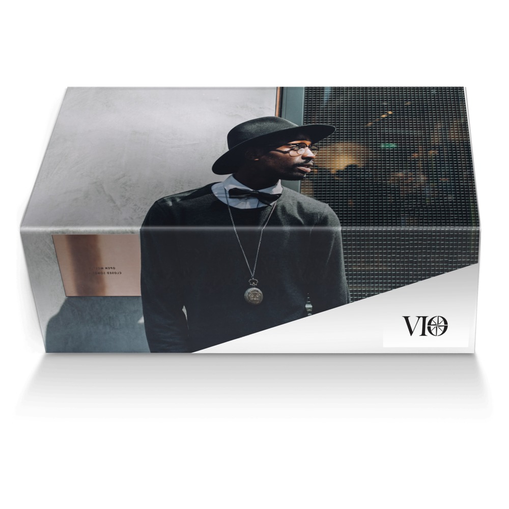 VIO II custom made shoe box VIO II artisan made in Italy shoes by Vio Sneakers