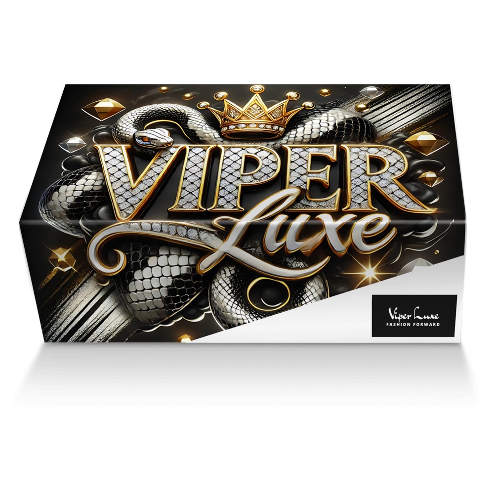 Viper Luxe custom made shoe box Viper Luxe artisan made in Italy shoes by Bullish Boutique