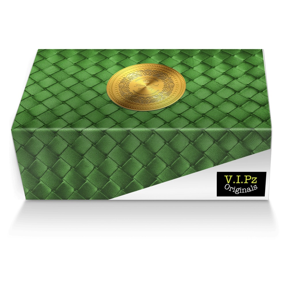 ViPz custom made shoe box ViPz artisan made in Italy shoes by David Jackson