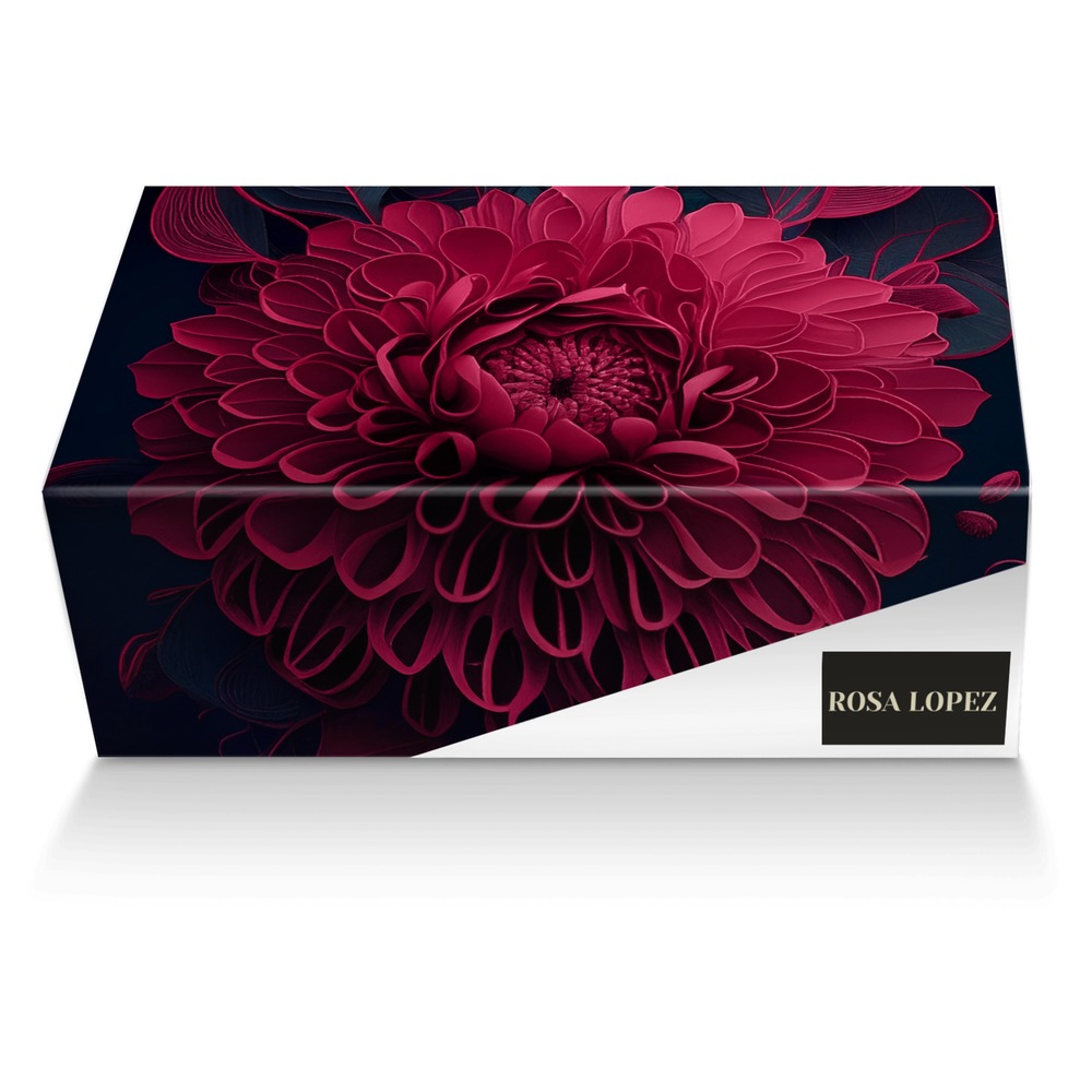 Vita custom made shoe box Vita artisan made in Italy shoes by Rosa E Lopez