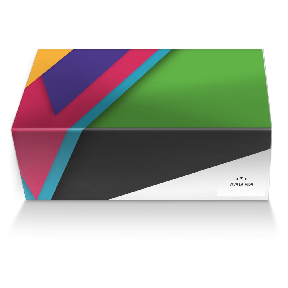 Viva la Vida custom made shoe box Viva la Vida artisan made in Italy shoes by Daveeda Cordero