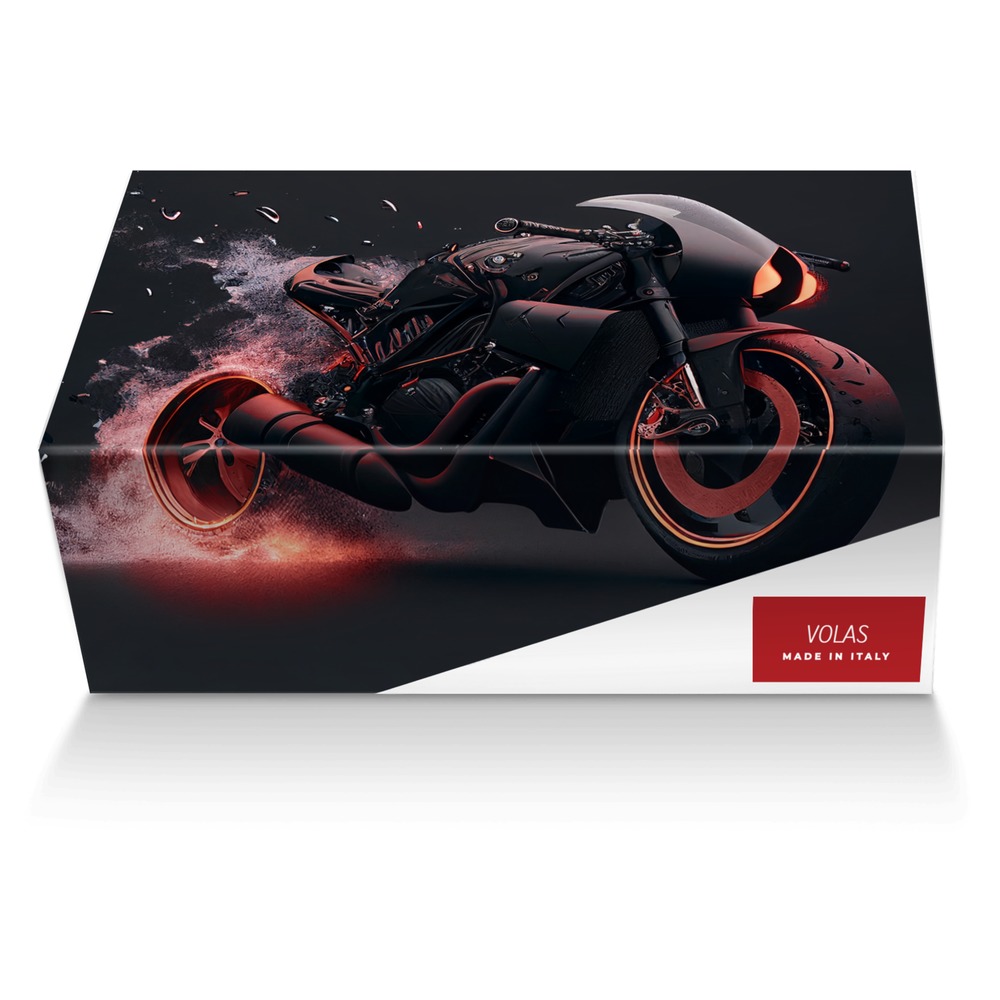 VOLAS custom made shoe box VOLAS artisan made in Italy shoes by Ler