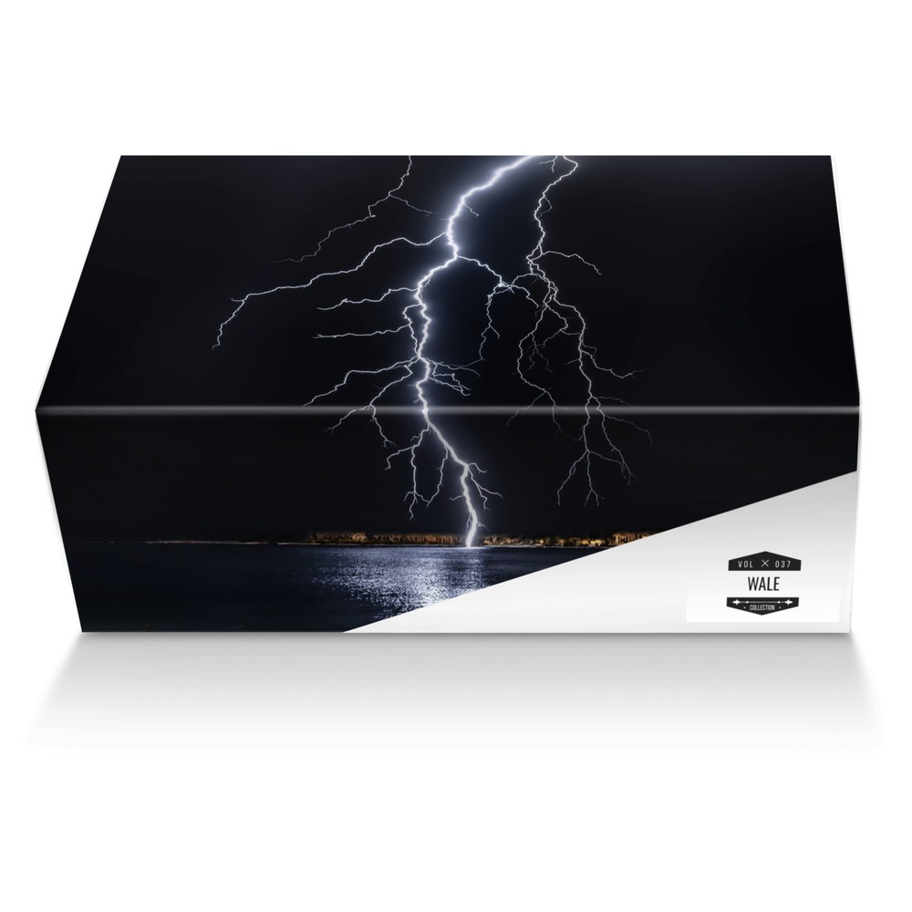 Wale custom made shoe box Wale artisan made in Italy shoes by Adewale Fale