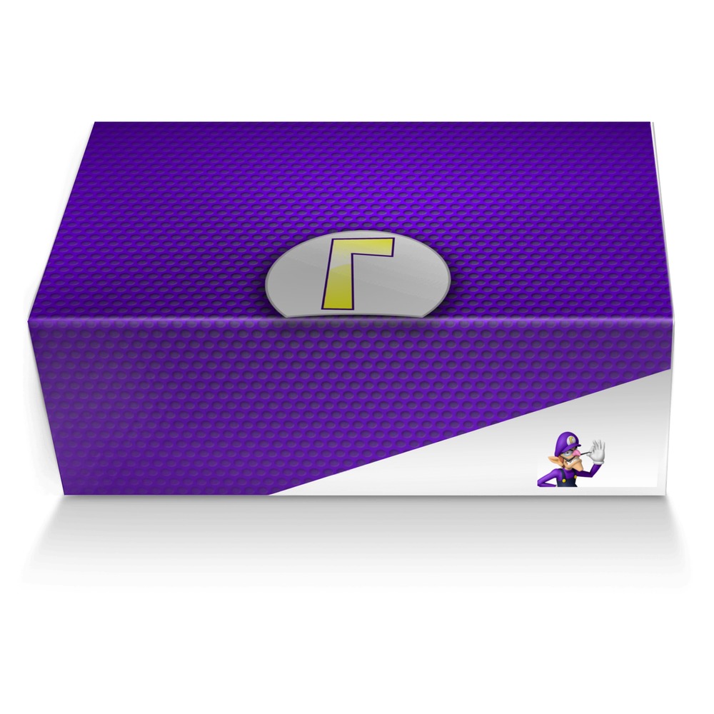 Waluigi custom made shoe box Waluigi artisan made in Italy shoes by Kevin F.