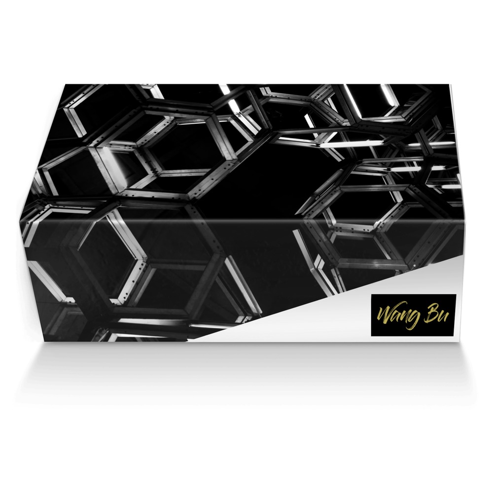 WANG BU custom made shoe box WANG BU artisan made in Italy shoes by Bill Wong
