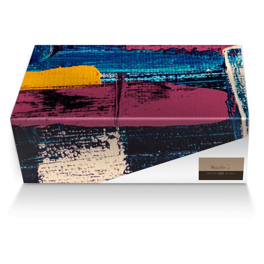 WanLee's custom made shoe box WanLee's artisan made in Italy shoes by Tawanna Kennedy