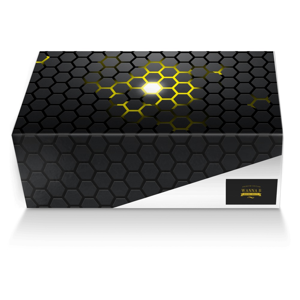 Wanna B custom made shoe box Wanna B artisan made in Italy shoes by Aomoji Kei