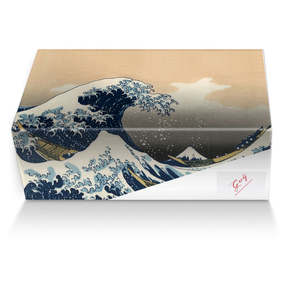 Waves custom made shoe box Waves artisan made in Italy shoes by Guÿ