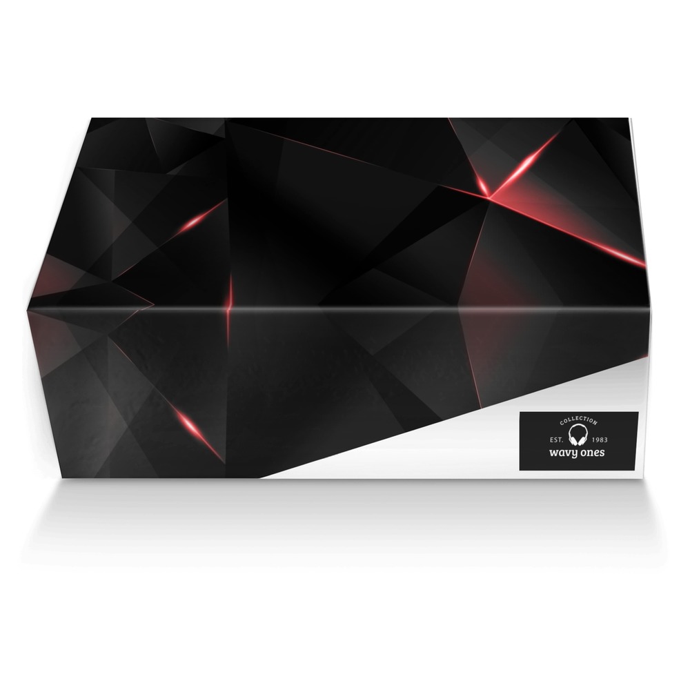 wavy ones custom made shoe box wavy ones artisan made in Italy shoes by Jakobe Ryan Valadez Hernandez