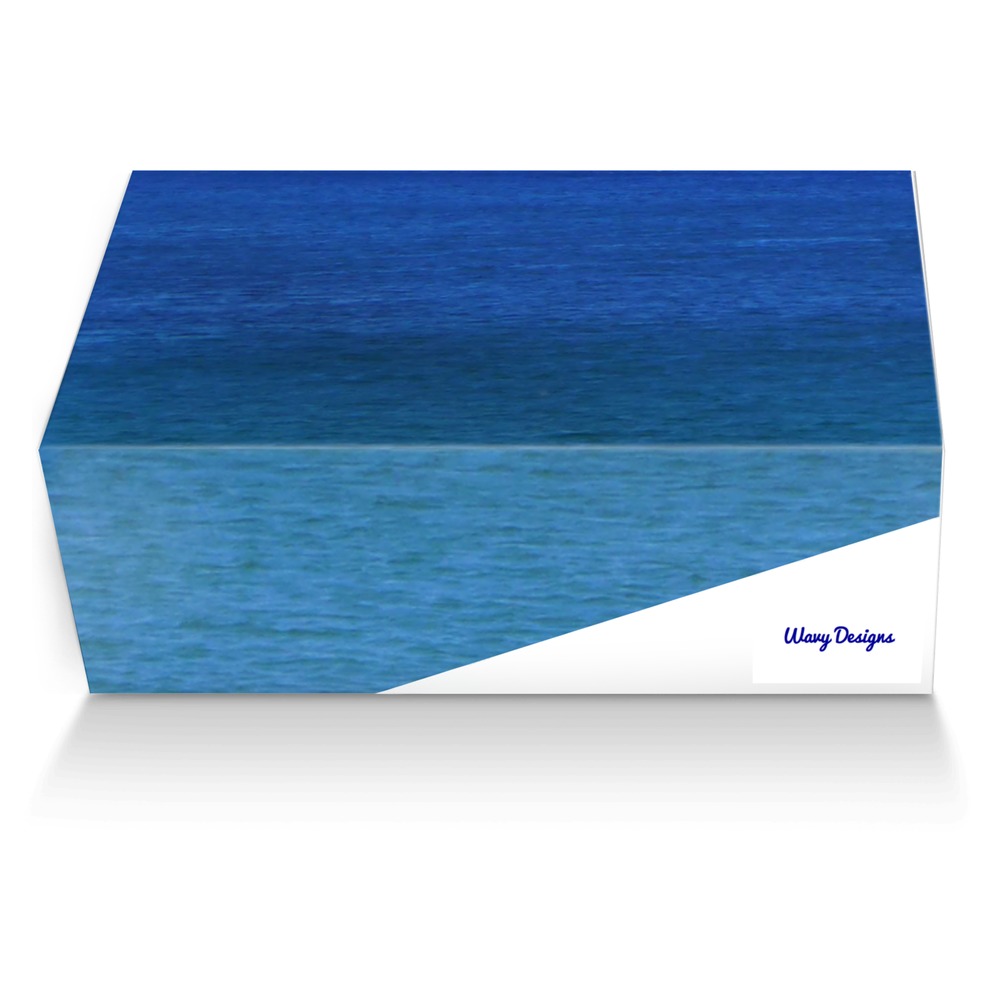 Wavy Designs custom made shoe box Wavy Designs artisan made in Italy shoes by Cj Knipper