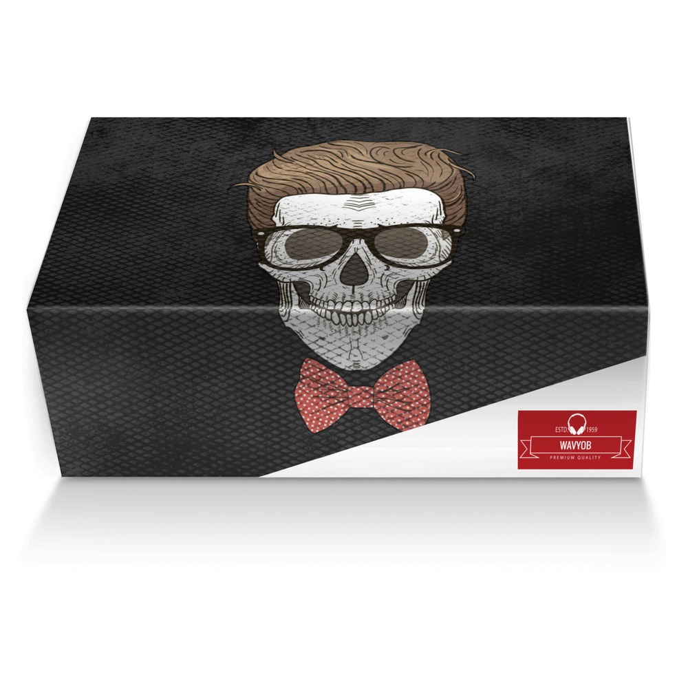 wavyOB custom made shoe box wavyOB artisan made in Italy shoes by Jakobe Ryan Valadez Hernandez