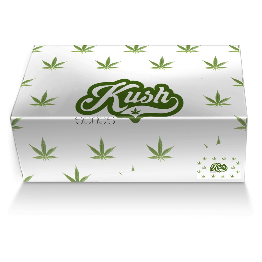 weedo custom made shoe box weedo artisan made in Italy shoes by Kush Series