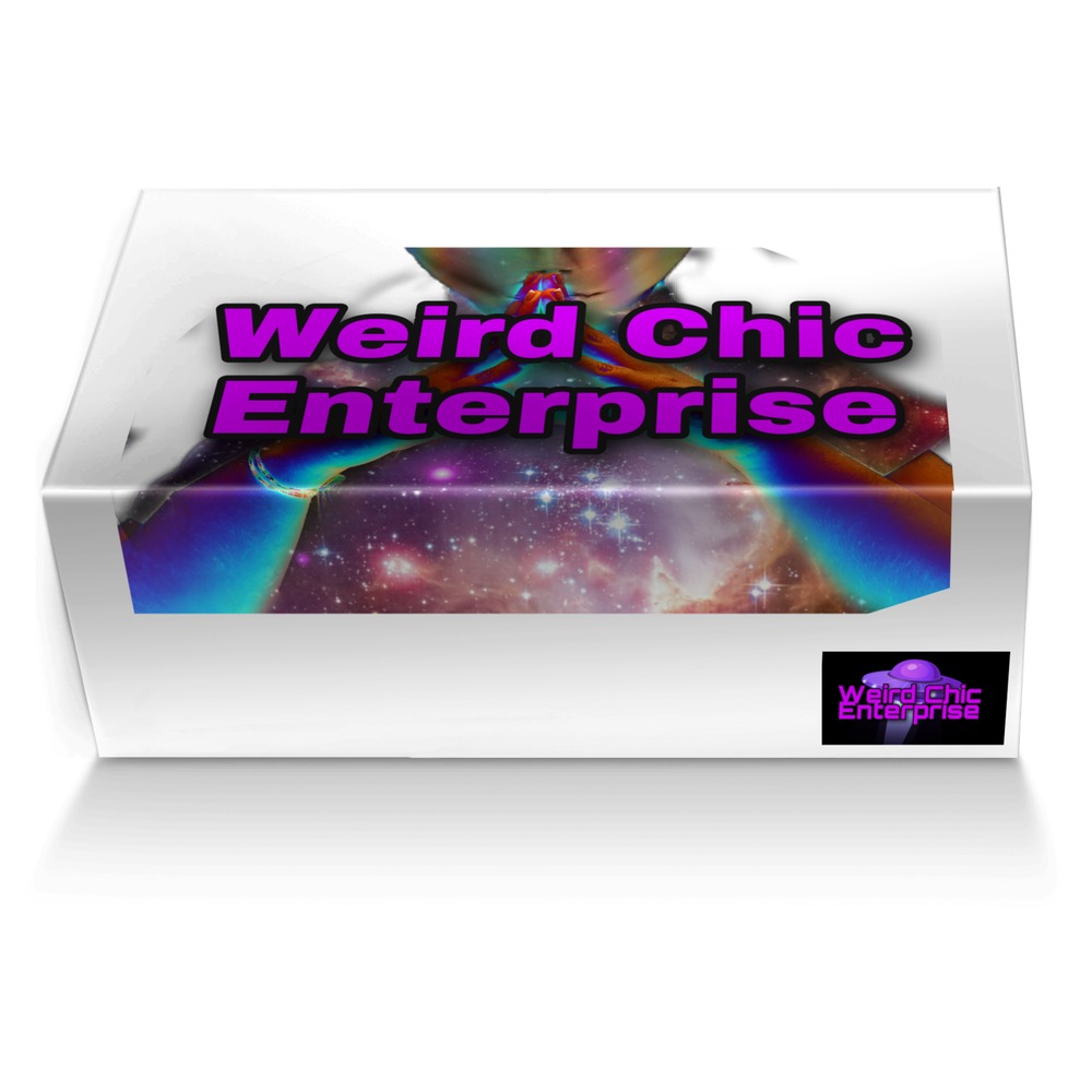 Weird Chic custom made shoe box Weird Chic artisan made in Italy shoes by Mona Lisa