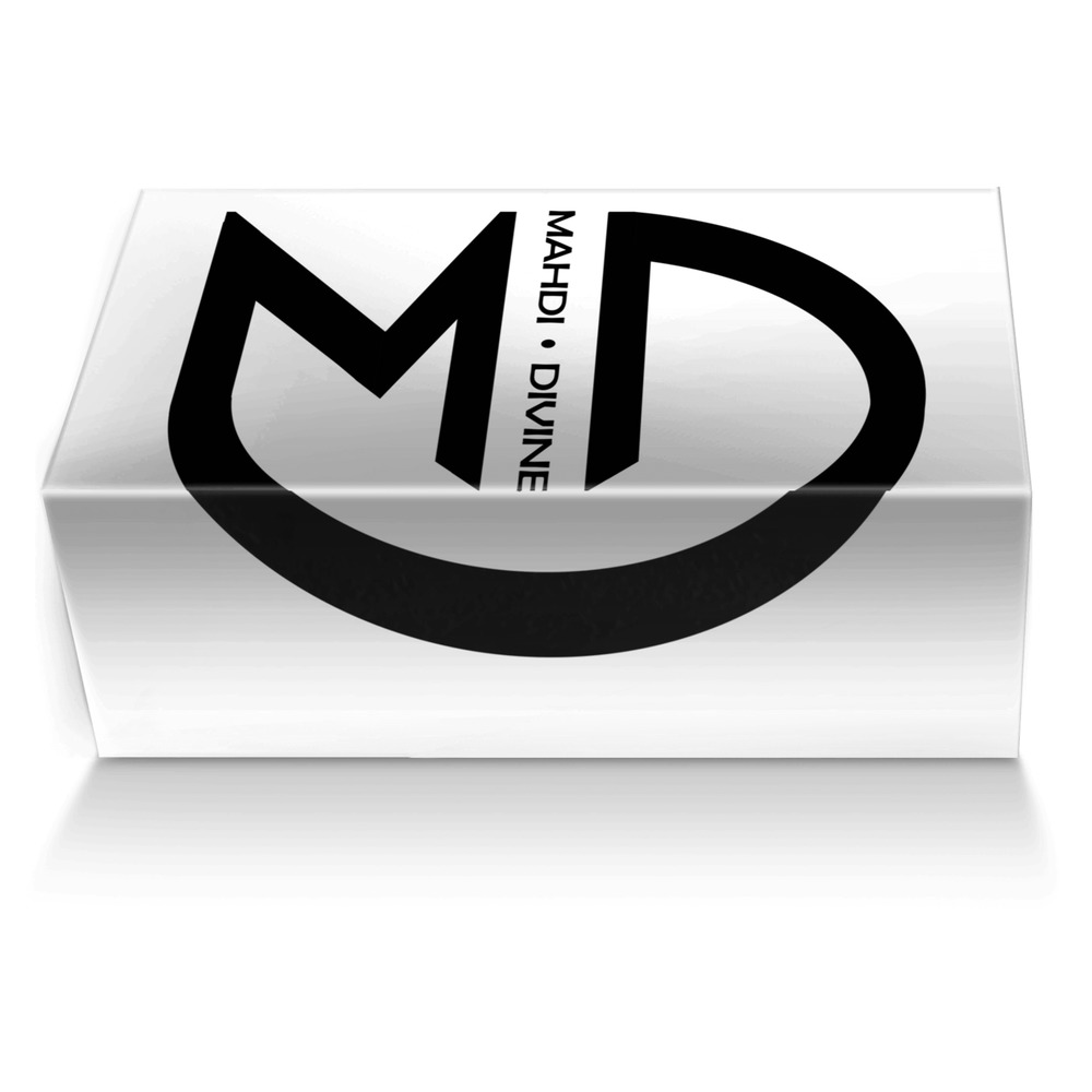 WHITE CHUKK custom made shoe box WHITE CHUKK artisan made in Italy shoes by Mahdi Divine
