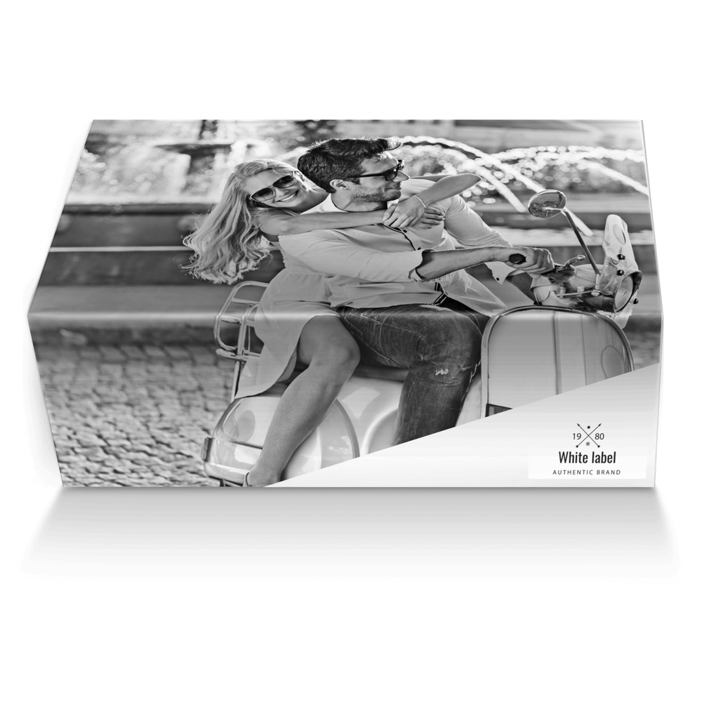 White label custom made shoe box White label artisan made in Italy shoes by Annika Weller