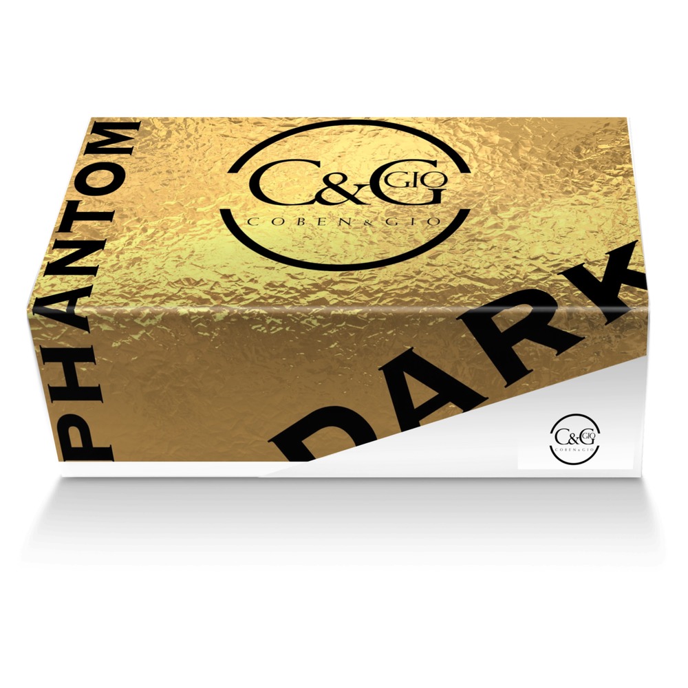 WHITE PHANTOM custom made shoe box WHITE PHANTOM artisan made in Italy shoes by C&g Coben&gio