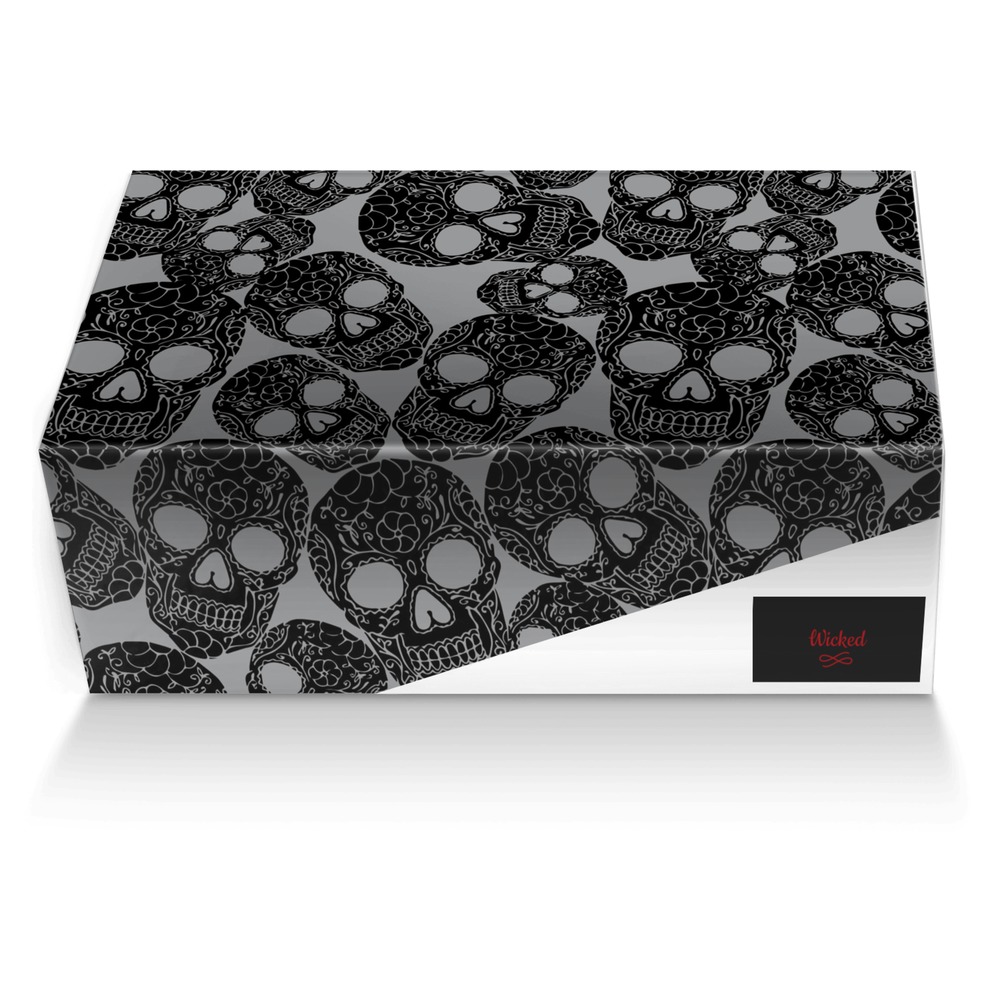 Wicked custom made shoe box Wicked artisan made in Italy shoes by Lifeof Thewicked