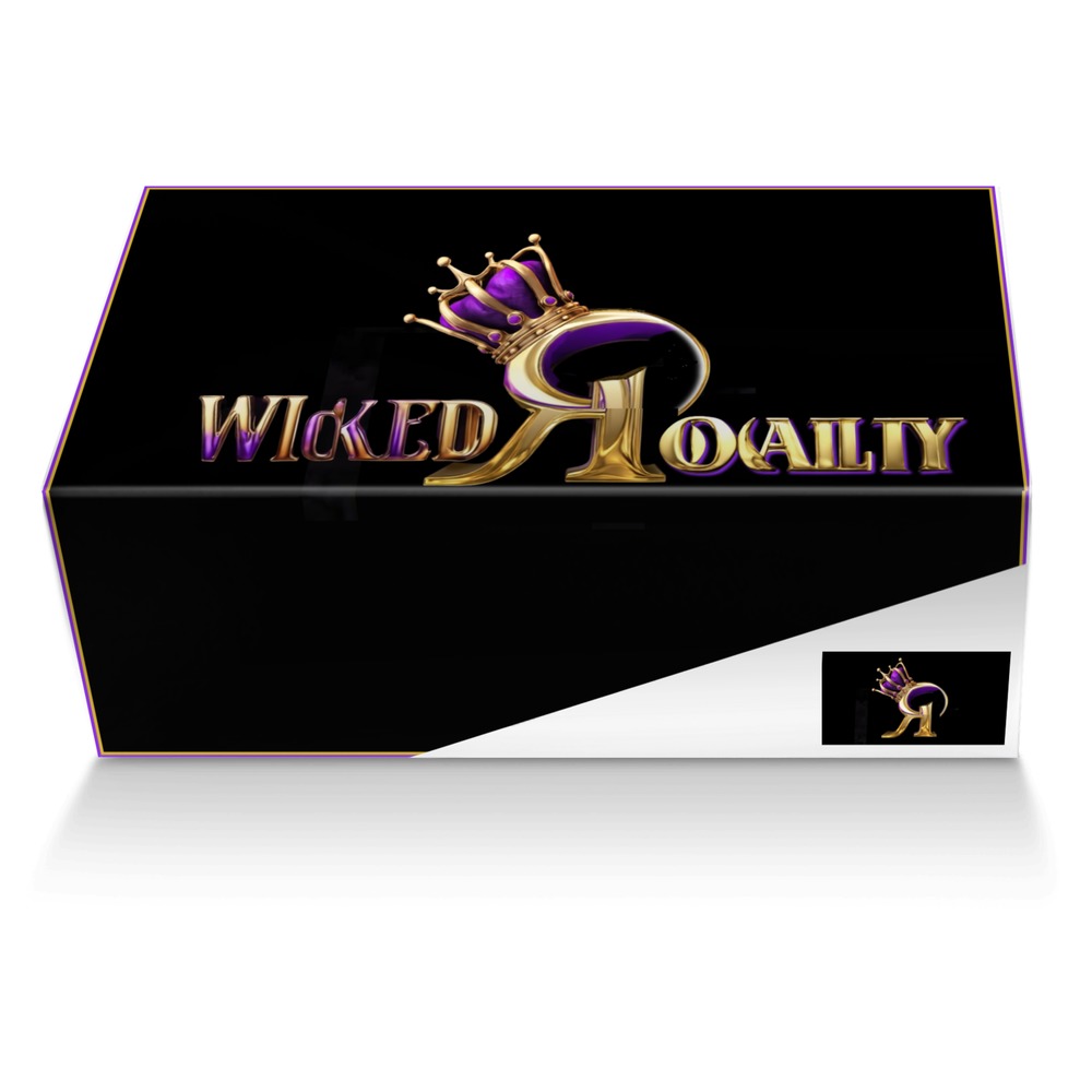 WICKED ROYALTY custom made shoe box WICKED ROYALTY artisan made in Italy shoes by Chantal Olson