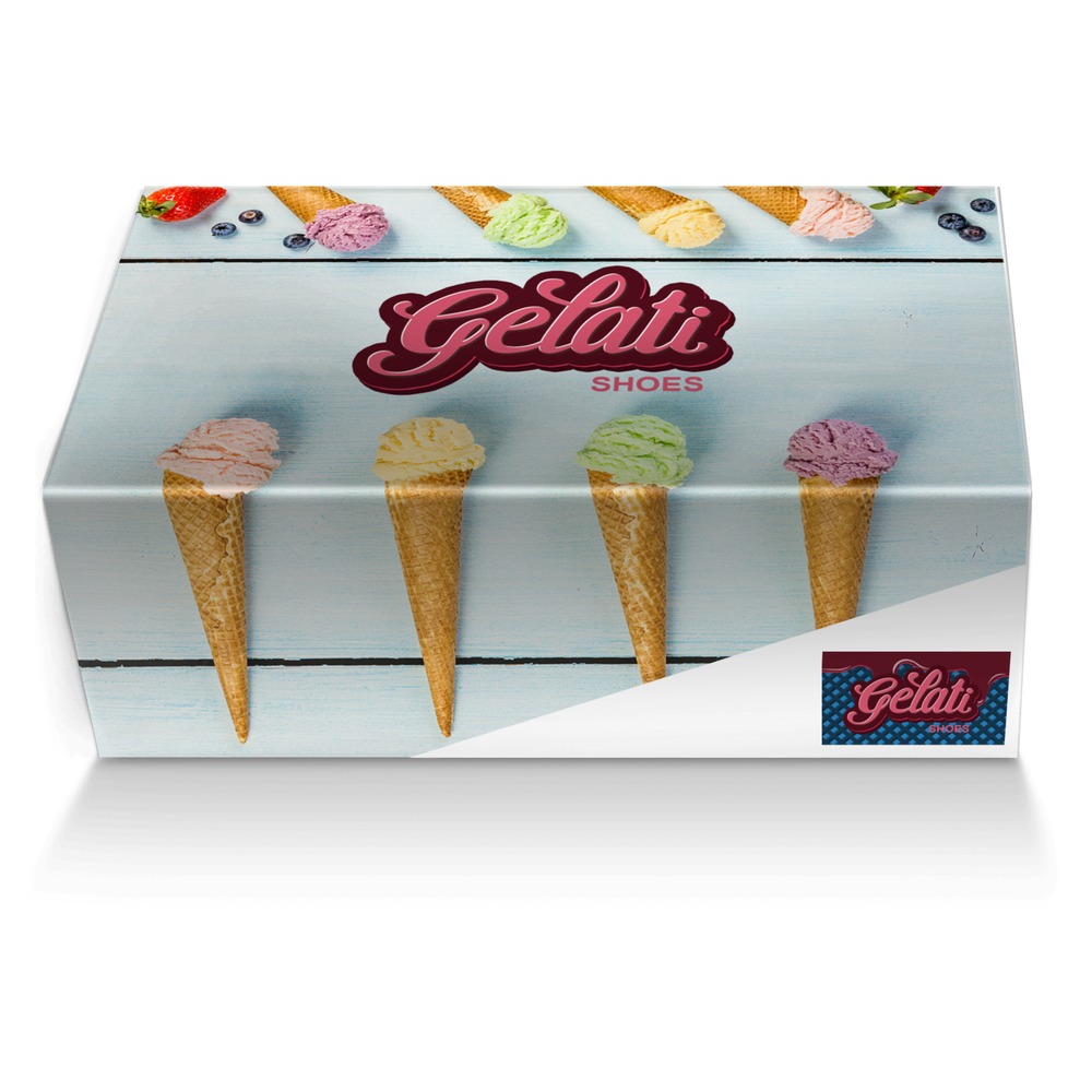 Wild Berry custom made shoe box Wild Berry artisan made in Italy shoes by Craig David