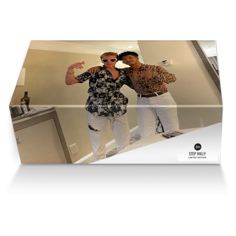 willie custom made shoe box willie artisan made in Italy shoes by Hi Hi