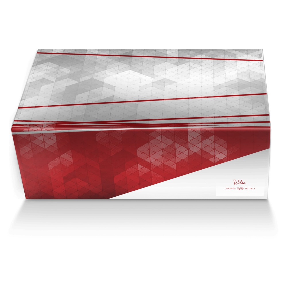 Wilso custom made shoe box Wilso artisan made in Italy shoes by Lamonte Mills