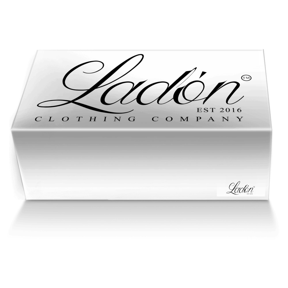 X custom made shoe box X artisan made in Italy shoes by Ladón Clothing Company
