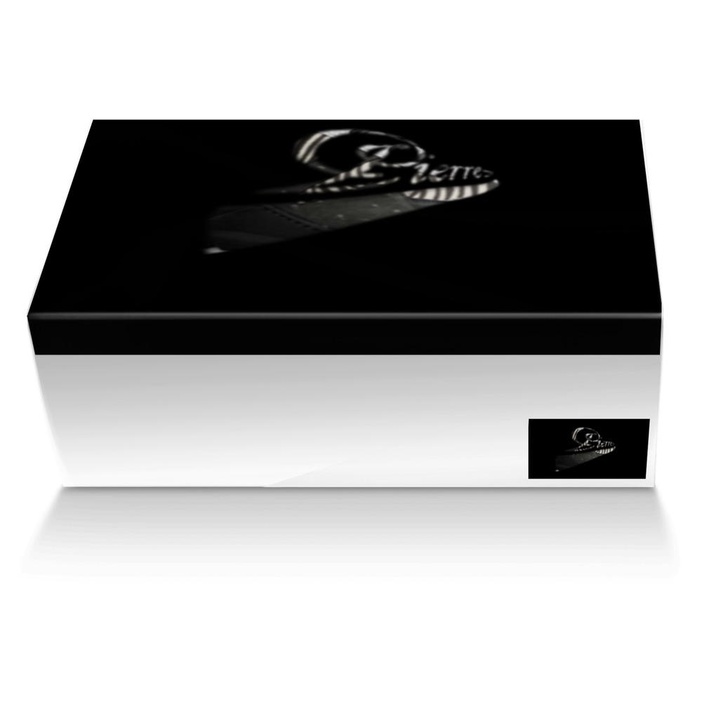 XDNA custom made shoe box XDNA artisan made in Italy shoes by Marcel Pierre>