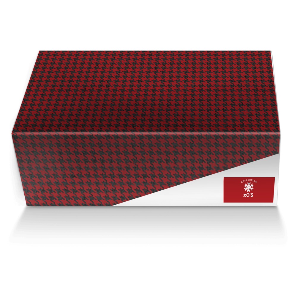 xO'S custom made shoe box xO'S artisan made in Italy shoes by Jerome Bailey