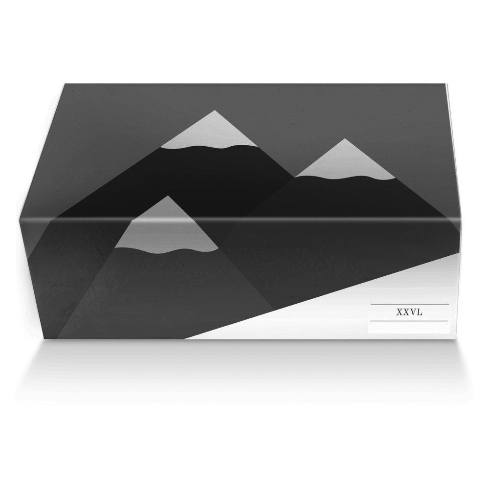 XXVL custom made shoe box XXVL artisan made in Italy shoes by Tyrone Vorakoumane