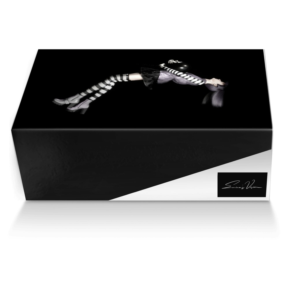 Witchcraftsmanship custom made shoe box Witchcraftsmanship artisan made in Italy shoes by EMINA'S VISION