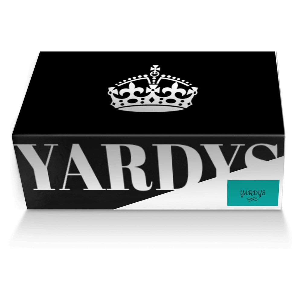 YARDYS custom made shoe box YARDYS artisan made in Italy shoes by Ricardo Smellie