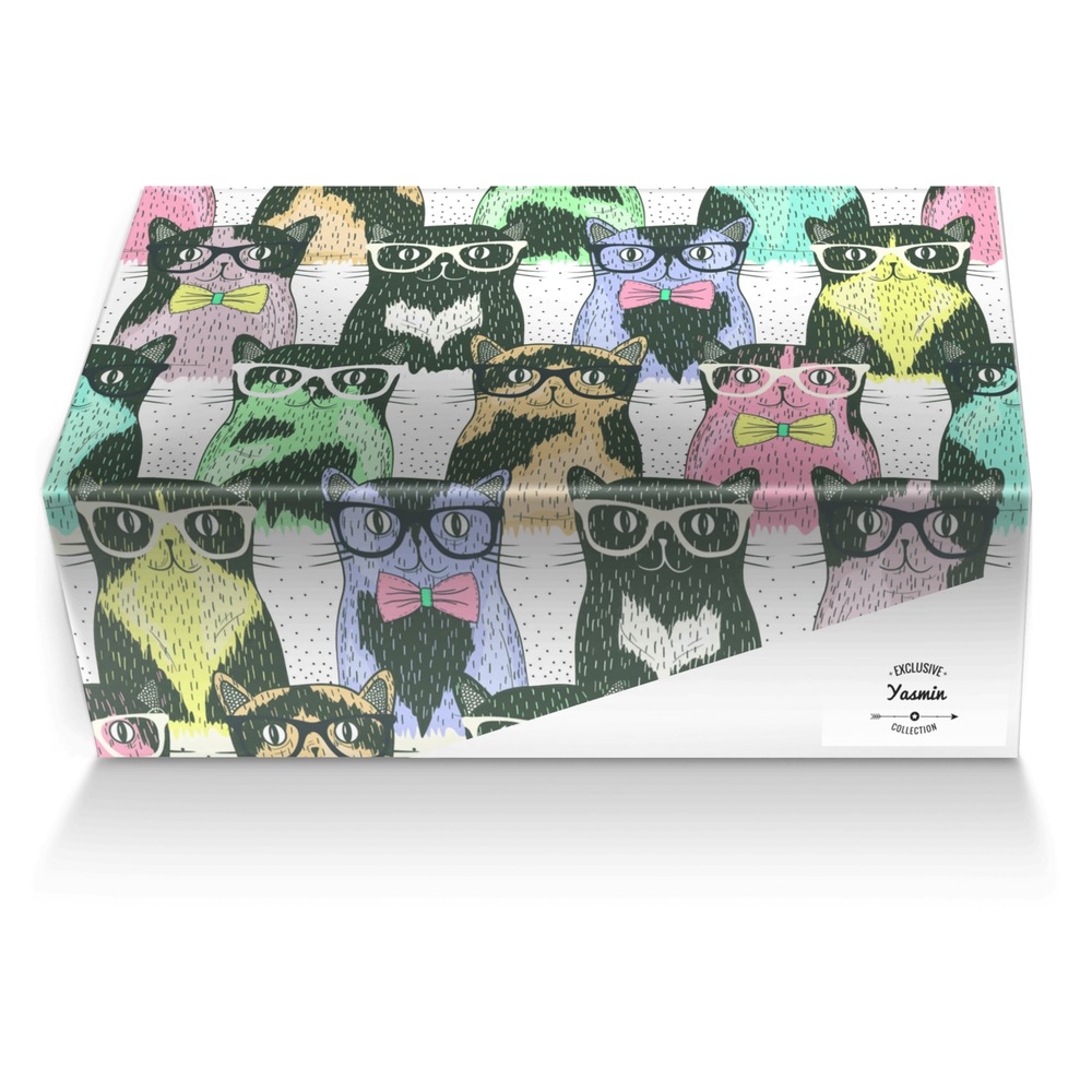 Yasmin custom made shoe box Yasmin artisan made in Italy shoes by Yasmin Alves