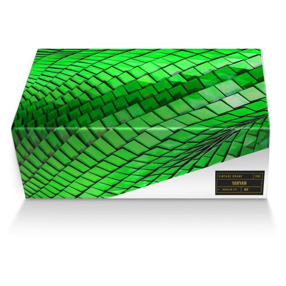 YawYaw custom made shoe box YawYaw artisan made in Italy shoes by Haus Of Poochie