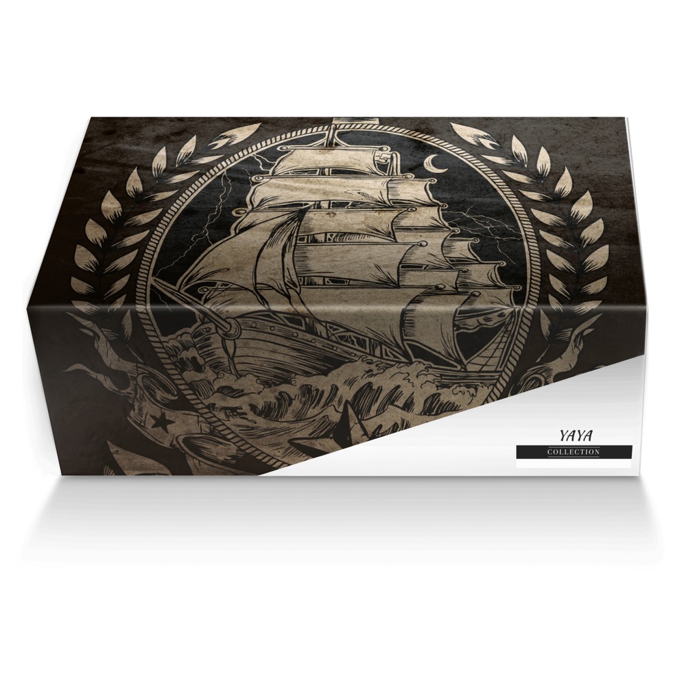 YAYA custom made shoe box YAYA artisan made in Italy shoes by Alicia Pulu