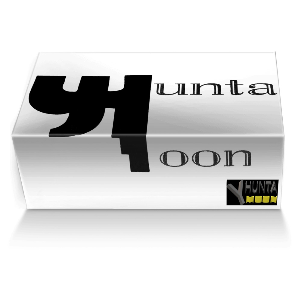 YHUNTA MOON custom made shoe box YHUNTA MOON artisan made in Italy shoes by Hunta Moon, Llc