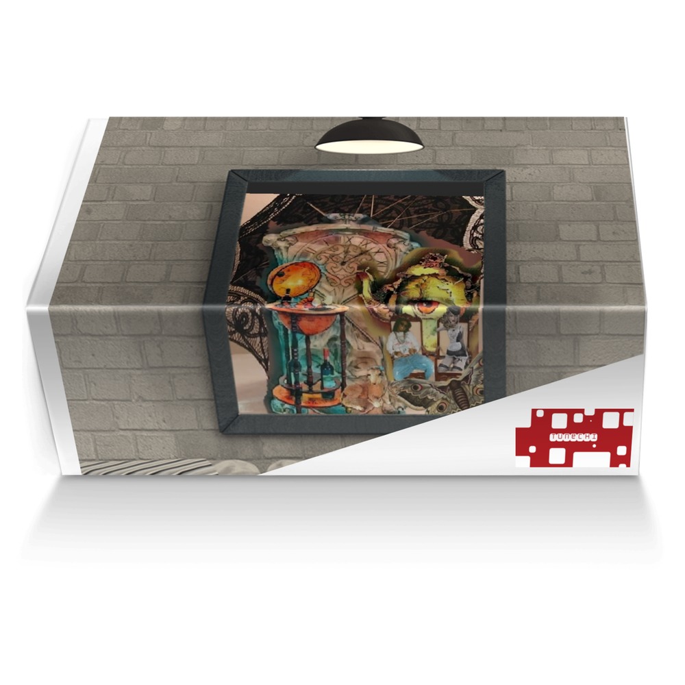 YMCMB custom made shoe box YMCMB artisan made in Italy shoes by Tabatha Tuszynski