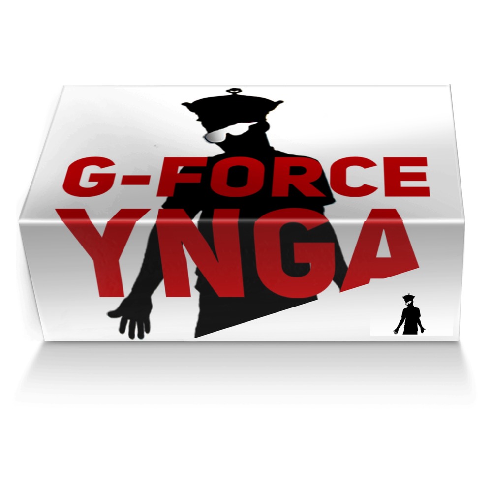 YNGA G Force 1 custom made shoe box YNGA G Force 1 artisan made in Italy shoes by Nio Jackson