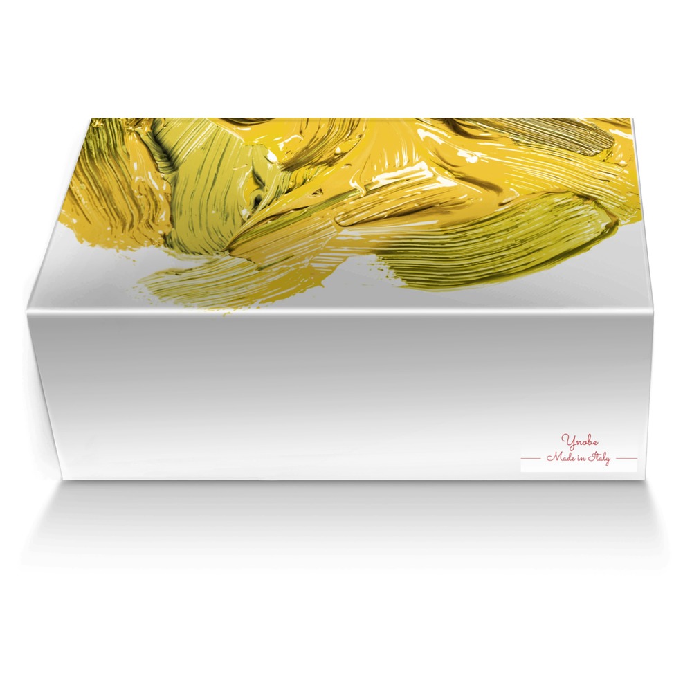 Ynobe custom made shoe box Ynobe artisan made in Italy shoes by Ebony Broady