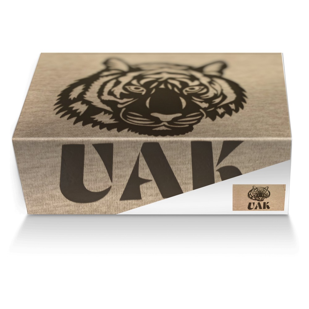 Youalreadyknow UAK custom made shoe box Youalreadyknow UAK artisan made in Italy shoes by Adula Carr