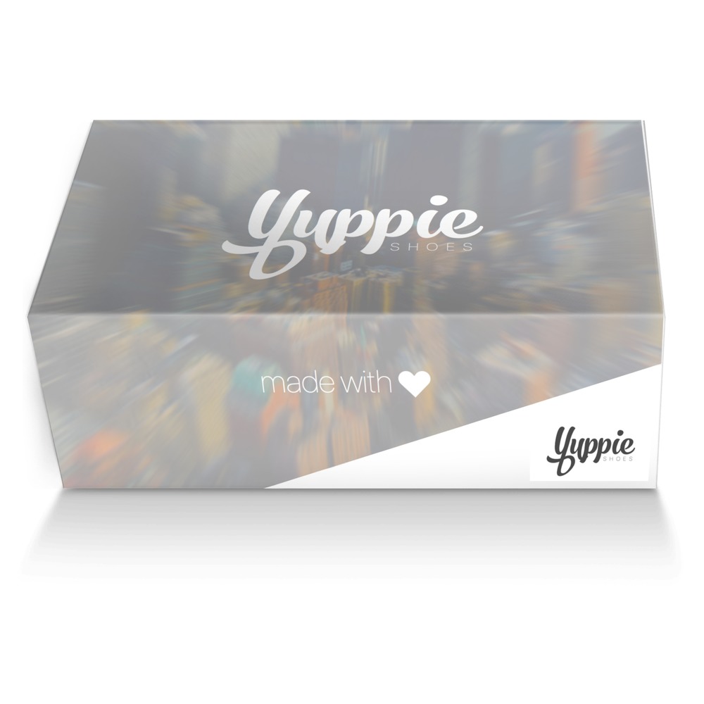 Yuppie custom made shoe box Yuppie artisan made in Italy shoes by Cameron James