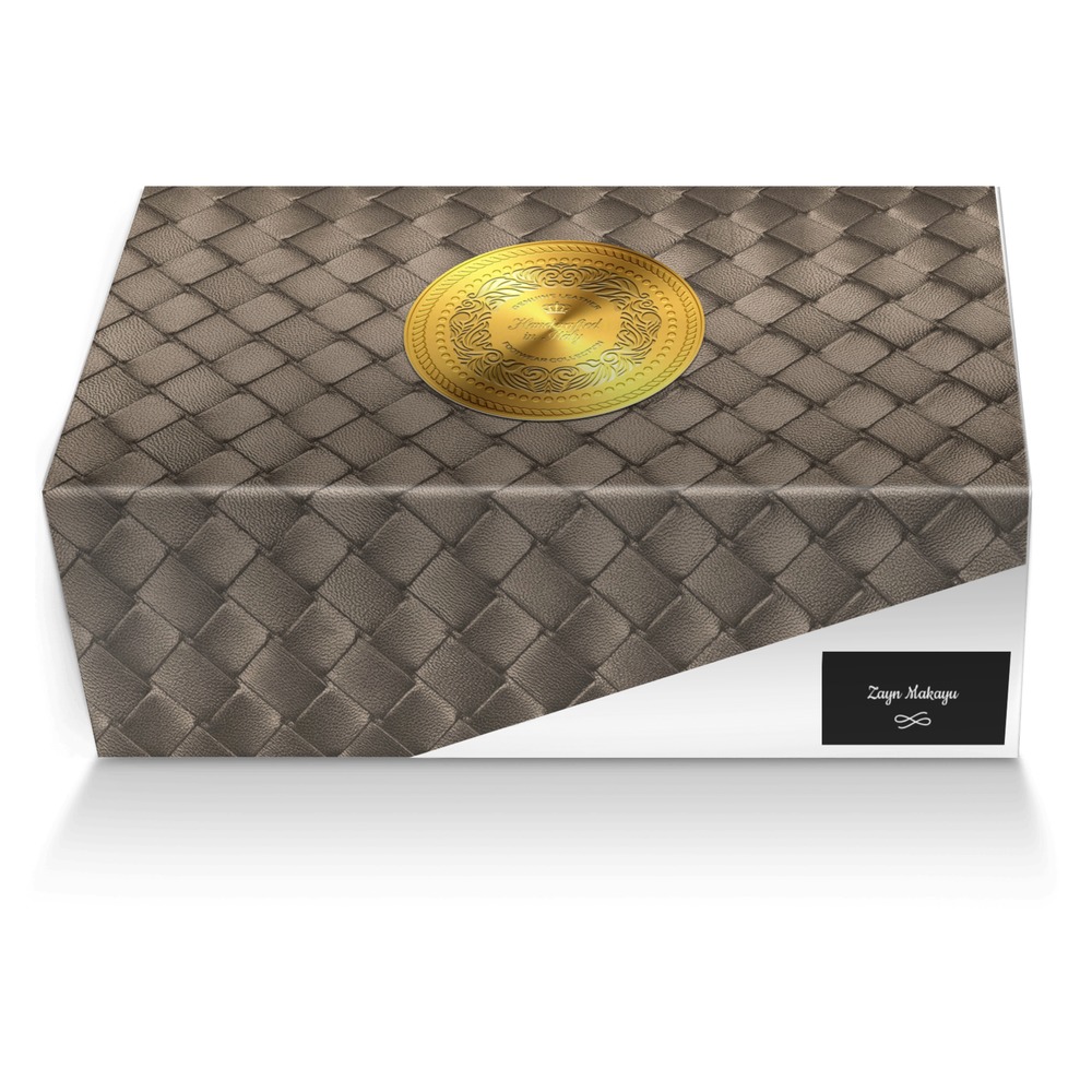 Zayn Makayu custom made shoe box Zayn Makayu artisan made in Italy shoes by Haawa Nakanwagi